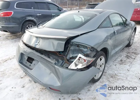 2007 Mitsubishi Eclipse Gs from USA, damaged, VIN 4A3AK24F17E044835